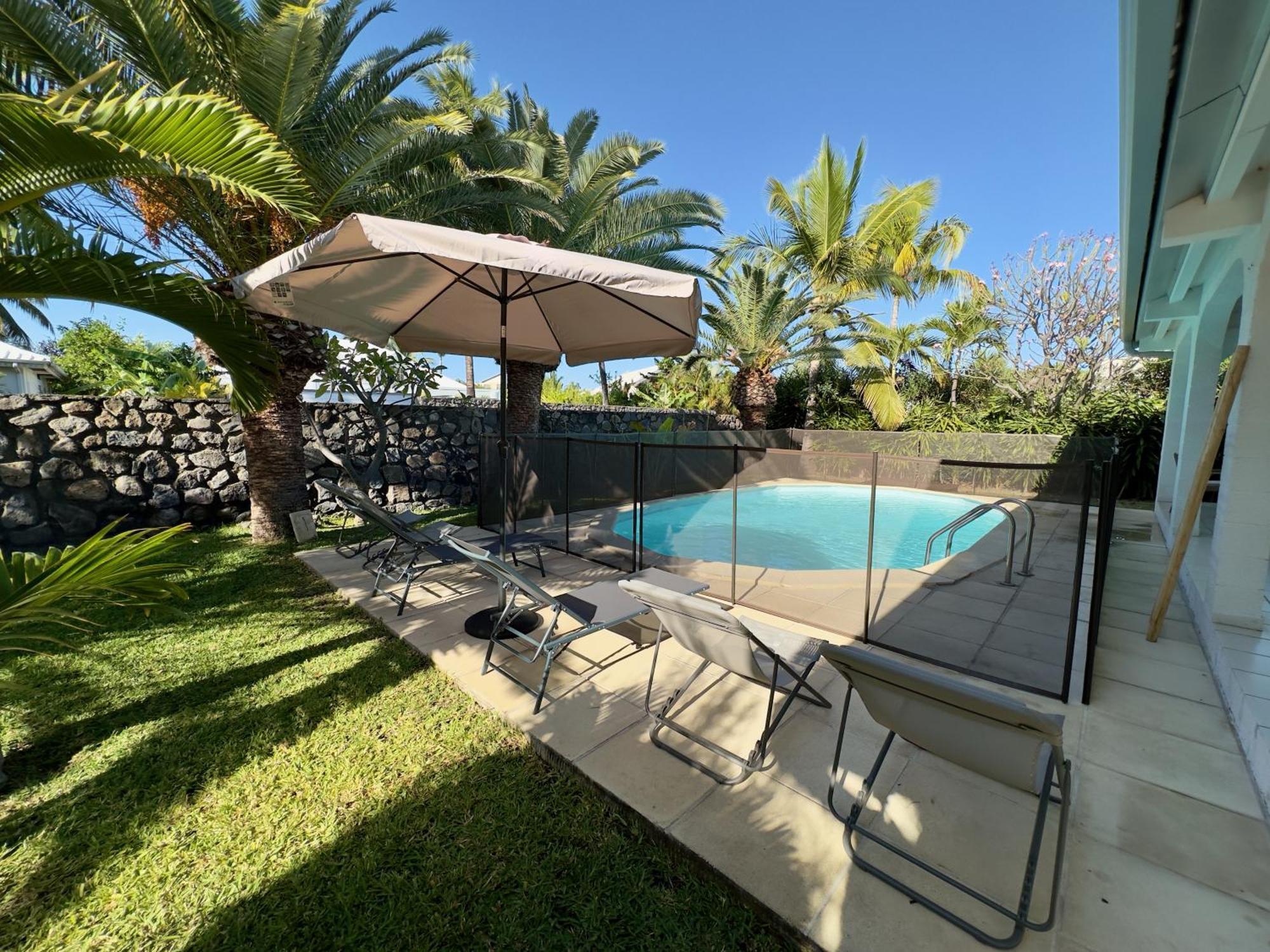 Maldives - Villa Avec Piscine En Plein Coeur De L Hermitage Saint-Gilles-les-Bains Exterior foto